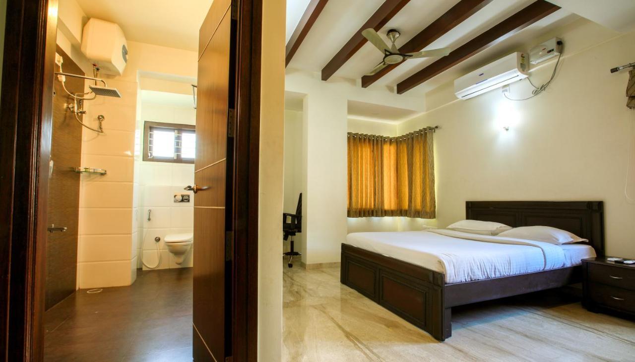 Falcon Suites Yelahanka New Town Bangalore Luaran gambar
