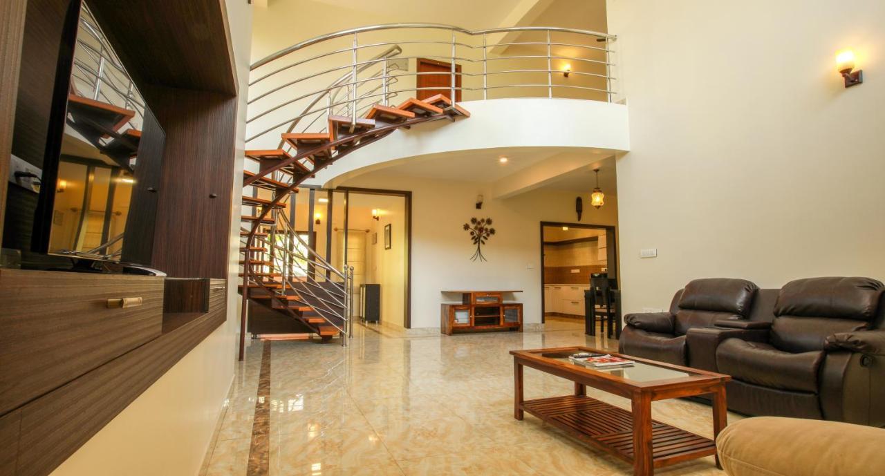 Falcon Suites Yelahanka New Town Bangalore Luaran gambar